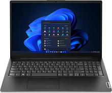 LENOVO 15.6" V15 G4 AMN Ryzen 5 7520U/8Gb/256Gb SSD/AMD Radeon 610M/No OS/Black (82YU0080UE) ПИ Ноутбук