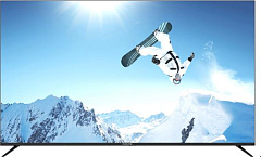 NOVIS NTV-U6501TS UHD SMART TV Яндекс LЕD-телевизор