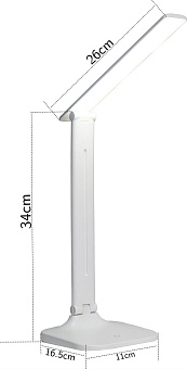 СПУТНИК SDL009 белый Светильник настольный