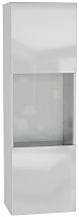 НК-МЕБЕЛЬ POINT ТИП-22 шкаф навесной Белый/Белый глянец 71774440 (1 кор.) Шкаф навесной