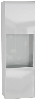 НК-МЕБЕЛЬ POINT ТИП-22 шкаф навесной Белый/Белый глянец 71774440 (1 кор.) Шкаф навесной