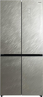 БИРЮСА CD 496 TGG 496л Текстурированное бежевое стекло Холодильник