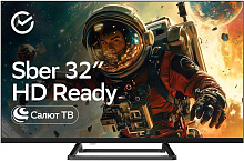SBER SDX 32H2128B SMART TV безрамочный Телевизор