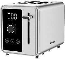 HYUNDAI Тостер HYT-3305 800Вт черный/серебристый Тостер