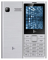 F+ B280 Silver Телефон мобильный