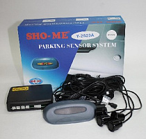 SHO-ME Y-2620 BLACK Датчик парковки