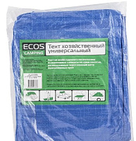 ЭКОС T-5*6 тент хозяйственный универсальный 5*6м (999170) Товары для пикника