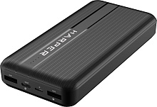 HARPER PB-20006 черный Внешний аккумулятор
