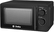 DELTA DL-85L20 черный Микроволновая печь DELTA DL-85L20 черный