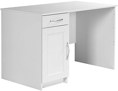 ГУД ЛАКК 2.03.06.090.1 КАСТОР стол письменный 3 ящика 116х65 RU белый (2 пак.)