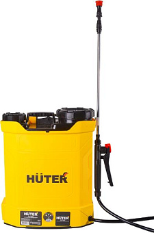 HUTER SP SP-10AC аккум. ранц. 10л желтый/черный (70/13/52)