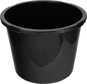 MATRIX Таз строительный круглый универсальный, 200л, ударопрочный, с ребрами жесткости 81475 Таз