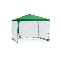 GREEN GLADE Тент садовый 1036 3х3х2,5м полиэстер