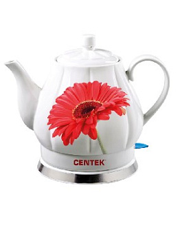 CENTEK CT-0062 white Чайник электрический