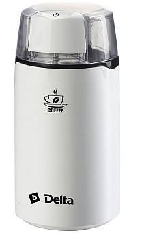 DELTA DL-087К white Кофемолка DELTA DL-087К white