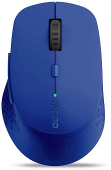 RAPOO M300 Blue Мышь беспроводная