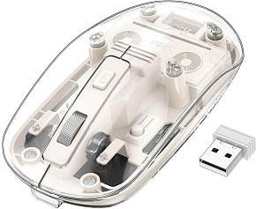 HOCO (6942007626392) GM29 GM29 Space White Мышь