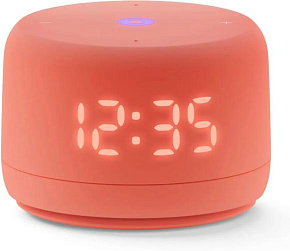 ЯНДЕКС YNDX-00026ORG Умная колонка Станция Лайт 2 на YaGPT коралловый Колонка