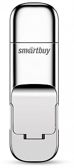 SMARTBUY (SB512GBM5) 512GB UFD 3.2 Gen.2 M5 Dual Type-C/Type-A, нейтральный USB-флэш