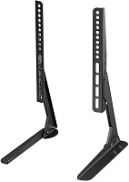 HOLDER Кронштейн для телевизора LCDT-F01-B черный 13"-42" макс.36кг настольный фиксированный