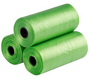 РЫЖИЙ КОТ Пакеты для уборки за собаками, 60 шт РЫЖИЙ КОТ Пакеты для уборки за собаками, 60 шт