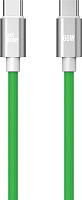 AKSBERRY (6900327620018) X165 Liquid silicone Type-C -Type-C, зеленый