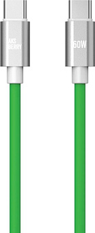 AKSBERRY (6900327620018) X165 Liquid silicone Type-C -Type-C, зеленый