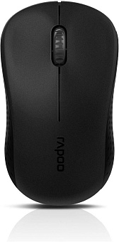 RAPOO M20 Silent Black Мышь беспроводная