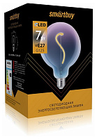 SMARTBUY (SBL-G125BPArt-7-20K-E27) 7W/2000/E27 Лампа светодиодная