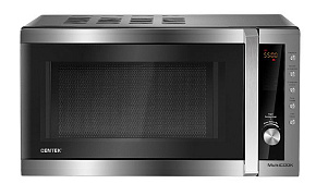 CENTEK CT-1582 silver 20л микровлновая печь