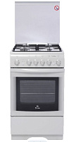 DE LUXE 5040.33Г (951500) бел Плита газовая