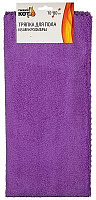 РЫЖИЙ КОТ Тряпка для пола из микрофибры, цвет: фиолетовый, размер: 70х80см (108919) Тряпка