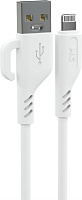 MORE CHOICE (4620202554239) K81i USB 2.4A для Lightning , белый Кабель