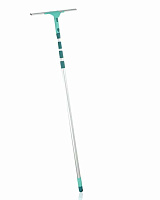 LEIFHEIT 51426 WindowSlider XL хозяйственная с резинкой(с тел.ручкой 415см и насадкой) Щетка