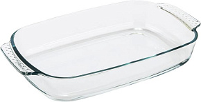 APPETITE PLH4 стекл прям 41х26х6см/3,9л с руч Форма для выпечки APPETITE PLH4 стекл прям 41х26х6см/3,9л с руч