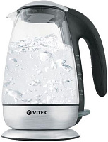VITEK VT-1160 нерж.сталь/пластик Чайник электрический