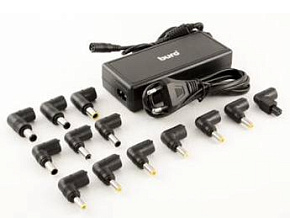 BURO BUM-1287M90 автоматический 90W 12V-20V 13-CONNECTORS от электросети Адаптер питания