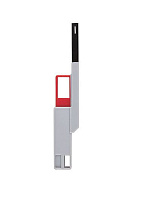 HOMESTAR HS-1205 серая Пьезозажигалка