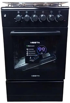VESTA Valencia VGE 50 10-E Черный Ex с VD