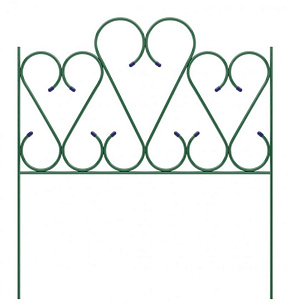 RUSSIA Заборчик Садово-парковый Амурный 1,0*0,85м 65044 Заборы декоративные