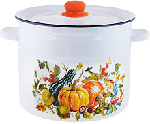 APPETITE 1с200с Осень эмал цил 9,0л Кастрюля