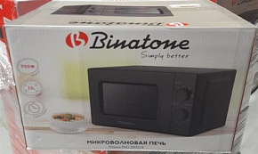 BINATONE FMO 20M22 B 20л Микроволновая  печь