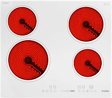 HYUNDAI HHE 6452 WG Варочная поверхность