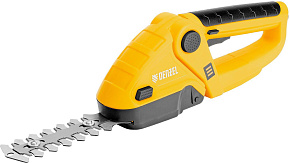 DENZEL Ножницы-кусторез аккумуляторные GS-7, Li-Ion, 7,2 В 59428 Ножницы-кусторез