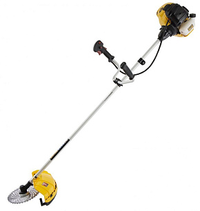 DENZEL DTL-43, 43 см3, неразъемная штанга, состоит из 2 частей 96263 (2 коробки) Бензиновый триммер