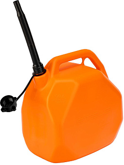 STELS Канистра для ГСМ, пластиковая, со скошенными углами, 20 литров 53112 Канистра