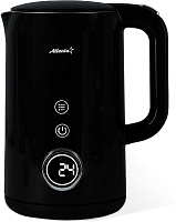 ATLANTA ATH-2538 black (1,7л. металл/пластик) Чайник электрический