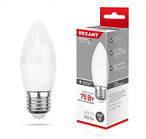 REXANT (604-026) (CN) 9,5 ВТ E27 903 ЛМ 4000 K Лампа светодиодная