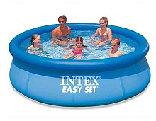 INTEX EASY SET 28143NP Бассейн с надувн.кольцом