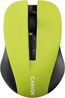 CANYON MW-1 желый (CTCNECMSW1Y) Мышь беспроводная